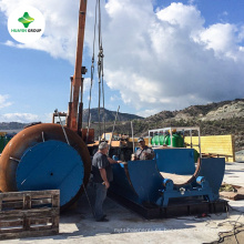 Última tecnología de la máquina de reciclaje de basura doméstica